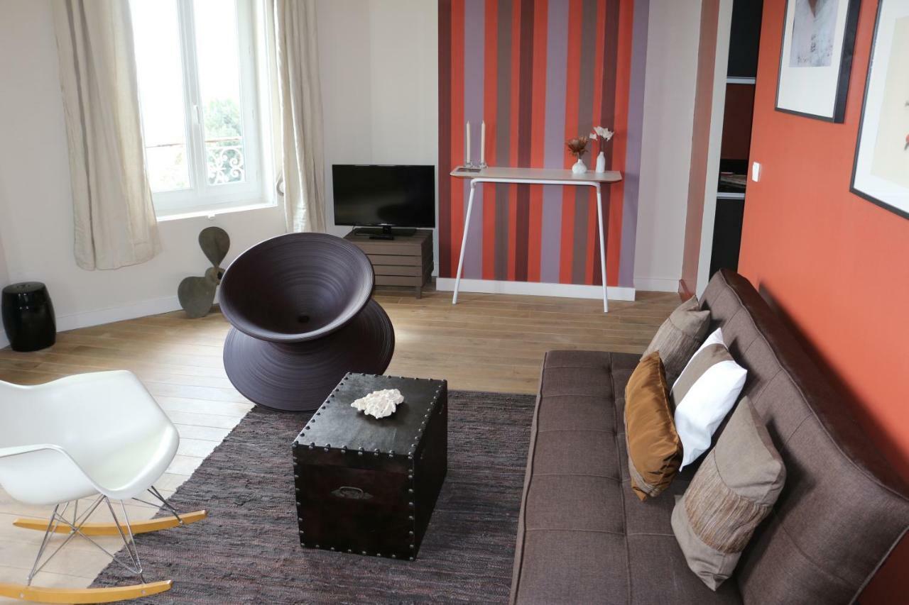 Maison Valmer - Le Negociant, Elegant F2 Classe 4 Etoiles Le Havre Eksteriør billede