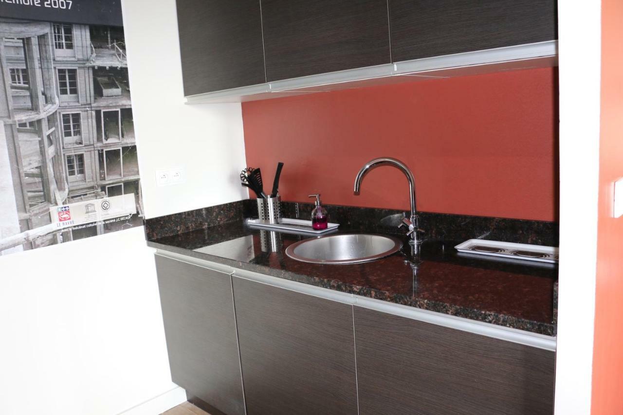 Maison Valmer - Le Negociant, Elegant F2 Classe 4 Etoiles Le Havre Eksteriør billede